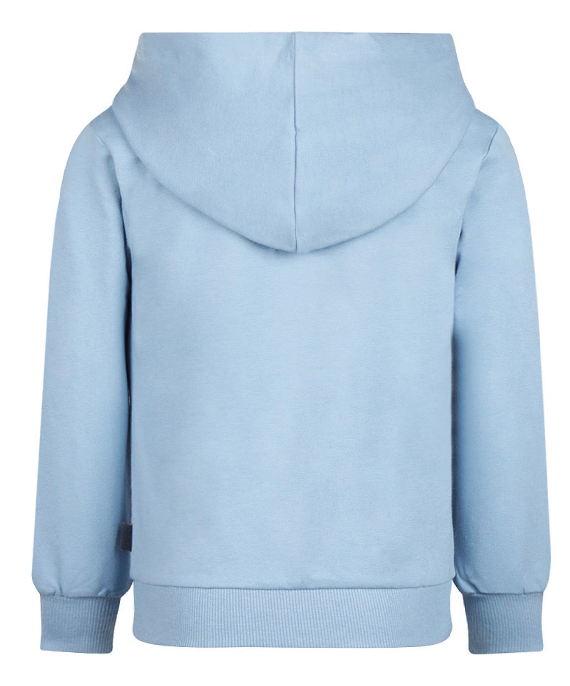 Koko Noko Light Blue Hoodie With Cargo Pockets 09-02