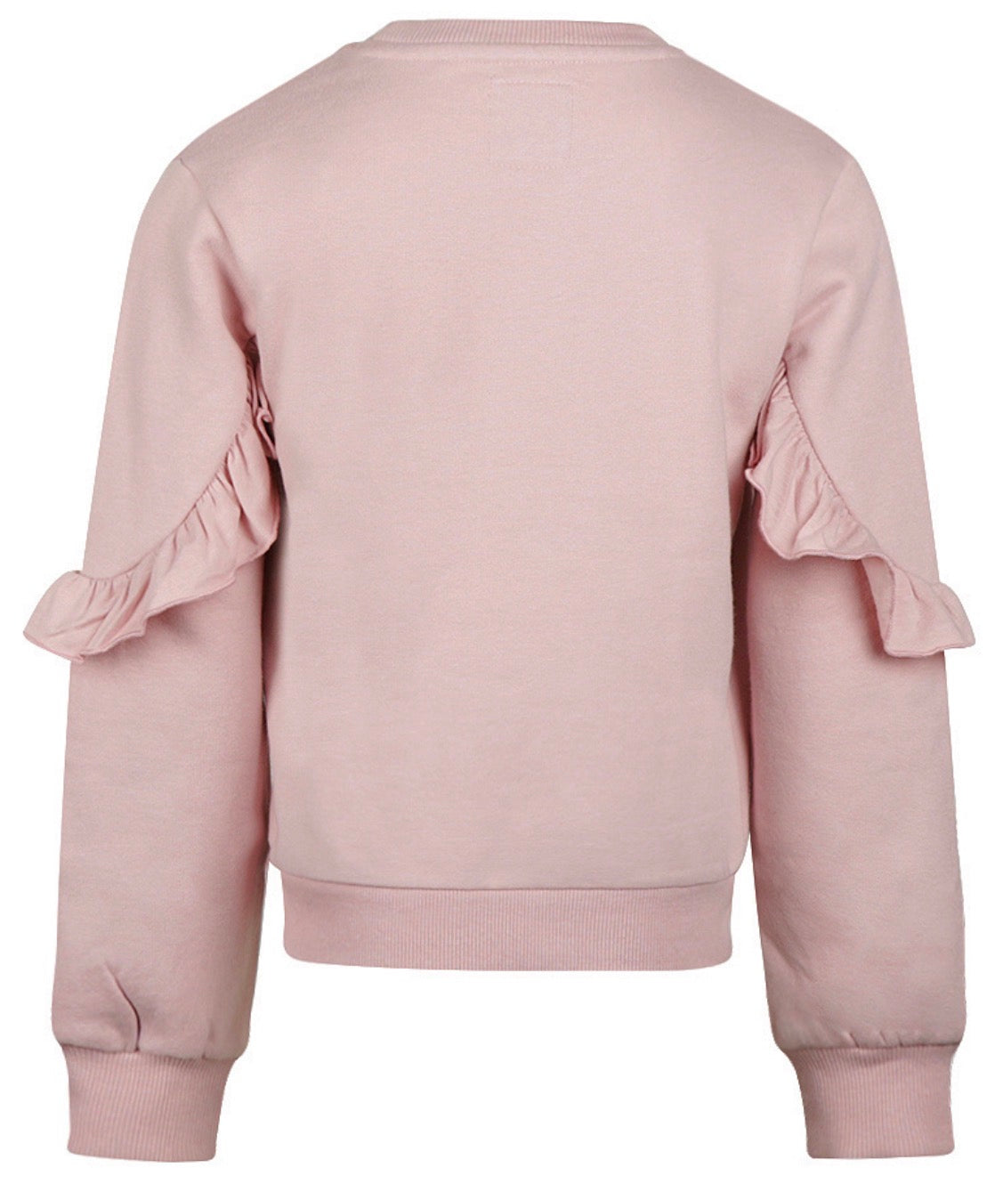 Koko Noko Pink Ruffled Sweater 09-02