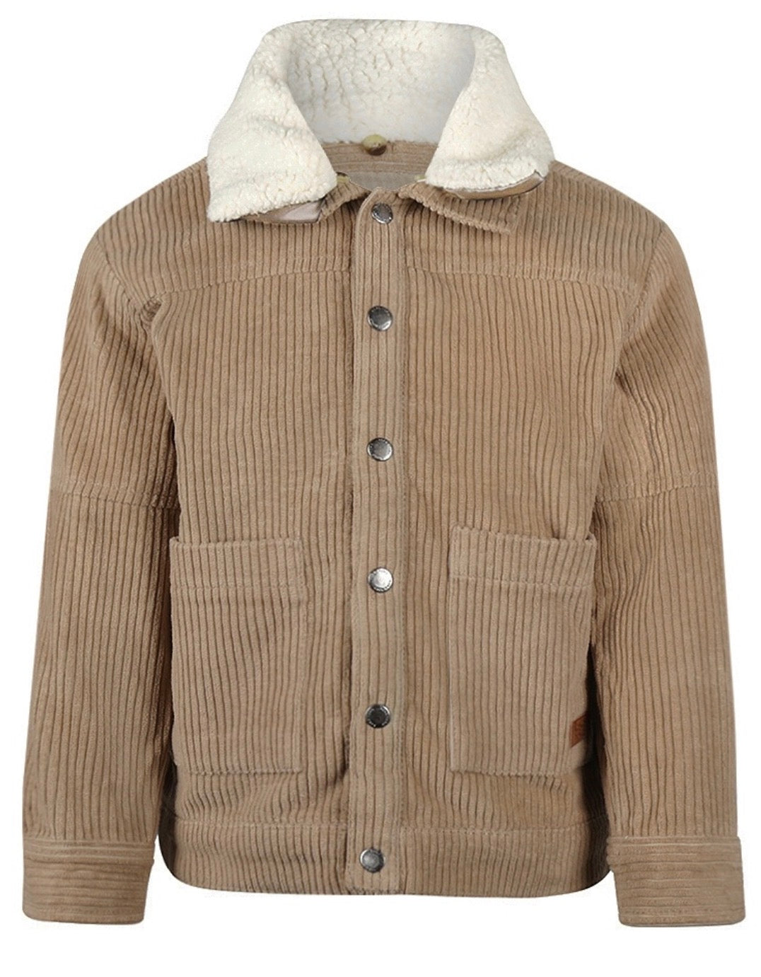 Koko Noko Soft Brown Shacket 09-02