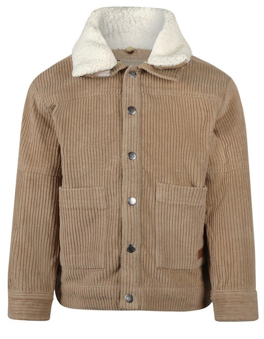 Koko Noko Soft Brown Shacket 02-09