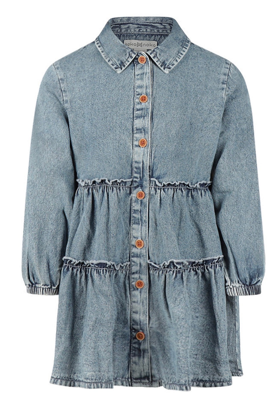 Koko Noko Denim Dress 09-02