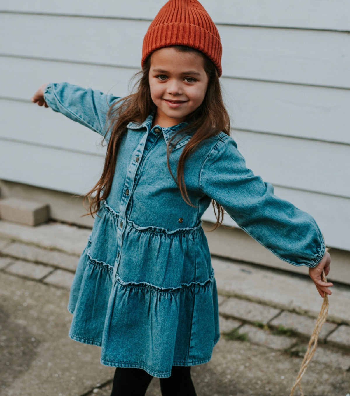 Koko Noko Denim Dress 09-02