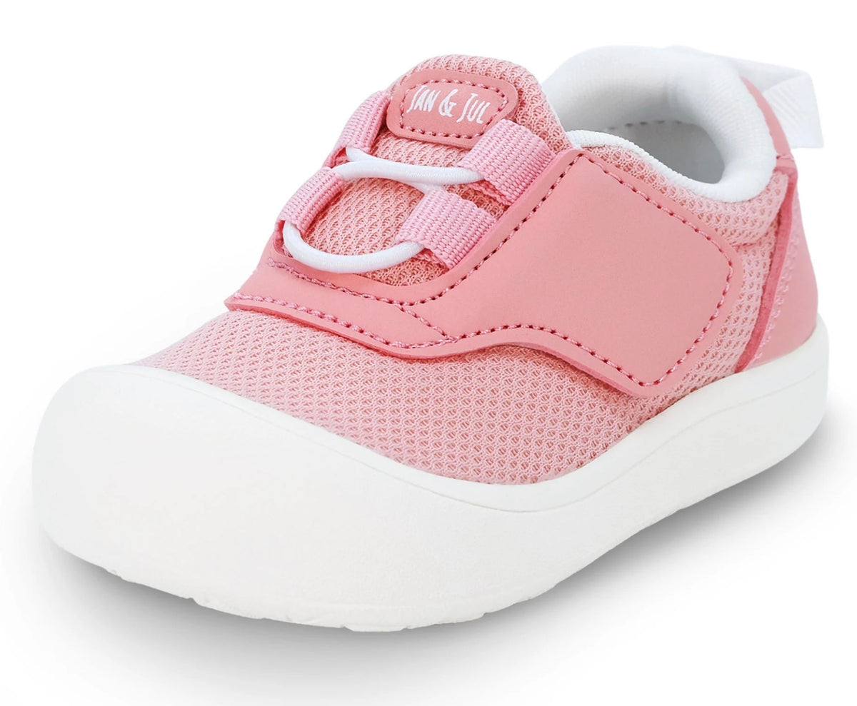 Jan & Jul Soft Pink Mini-Flyer Shoe