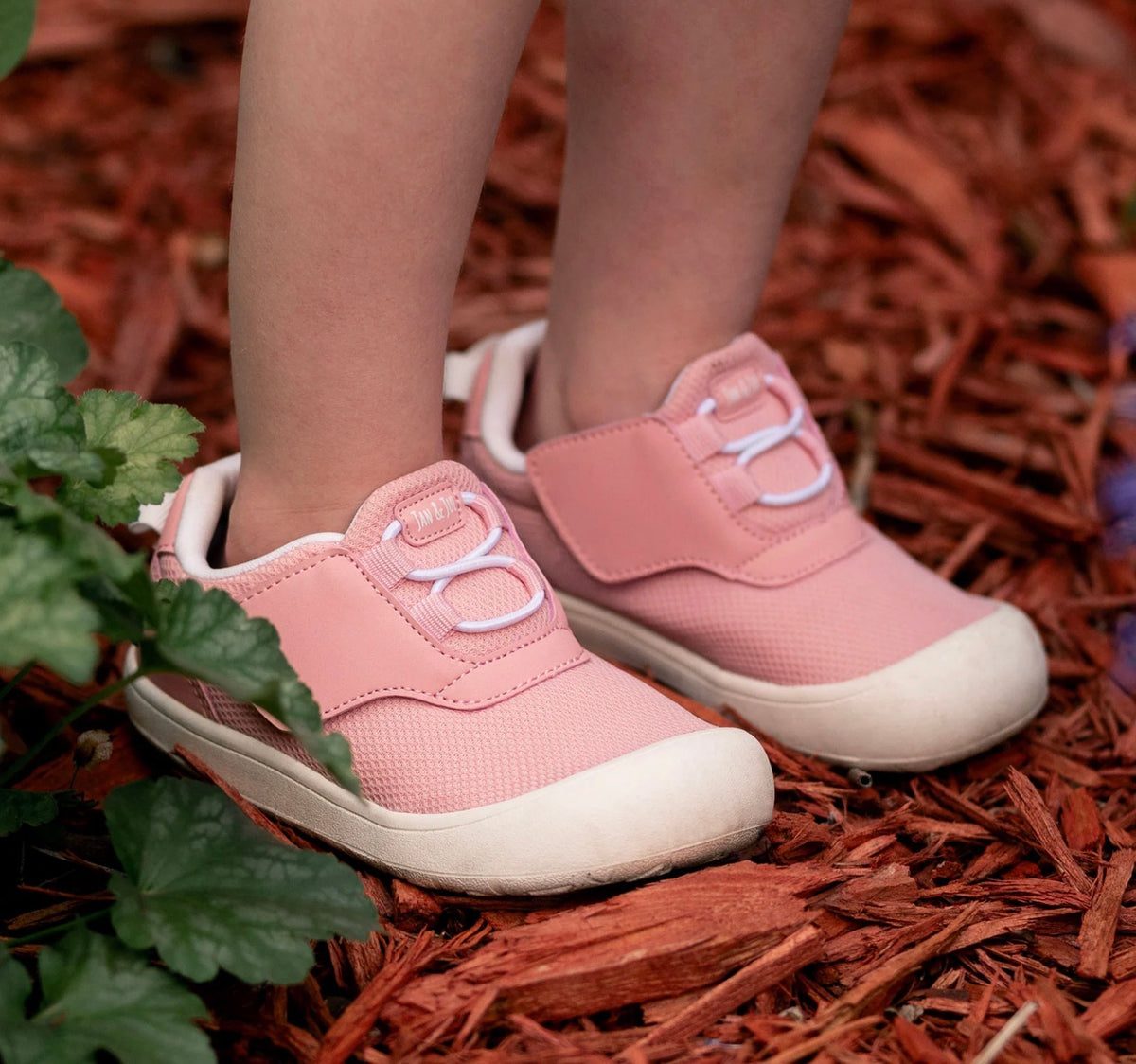Jan & Jul Soft Pink Mini-Flyer Shoe