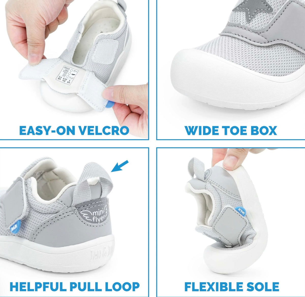 Jan & Jul Soft Brown Mini-Flyer Shoe