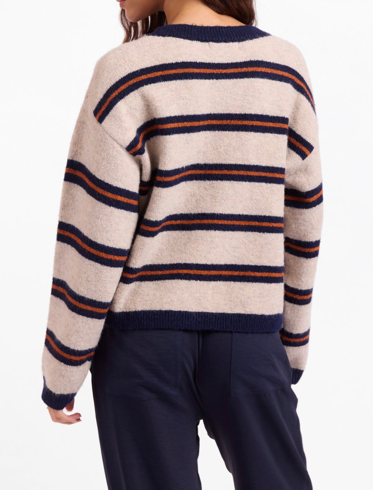 Sage the Label Tiber Stripe Sweater 02-09