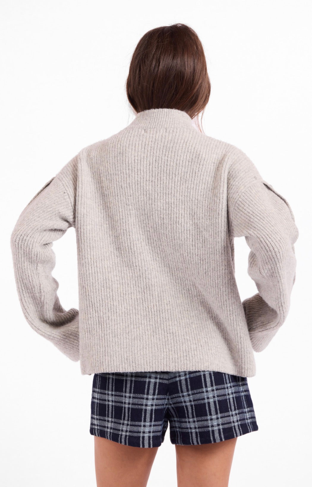 Sage the Label Athena Button Sweater 02-09