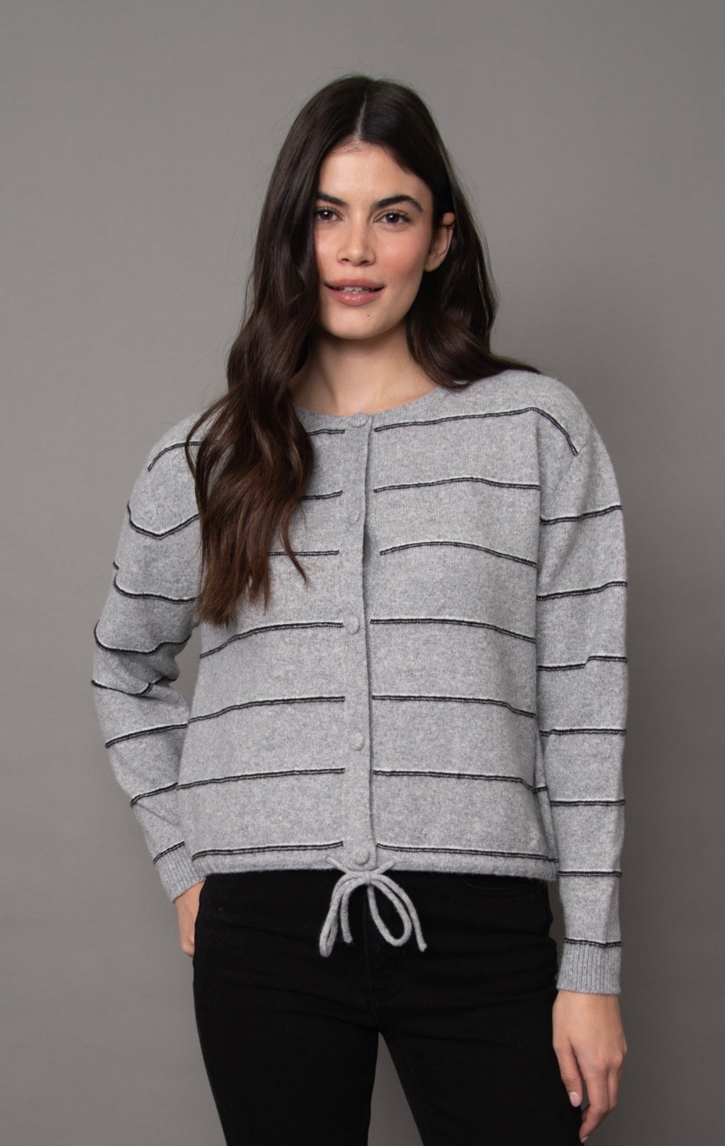 RD Style Boudica Crewneck Cardigan 02-09
