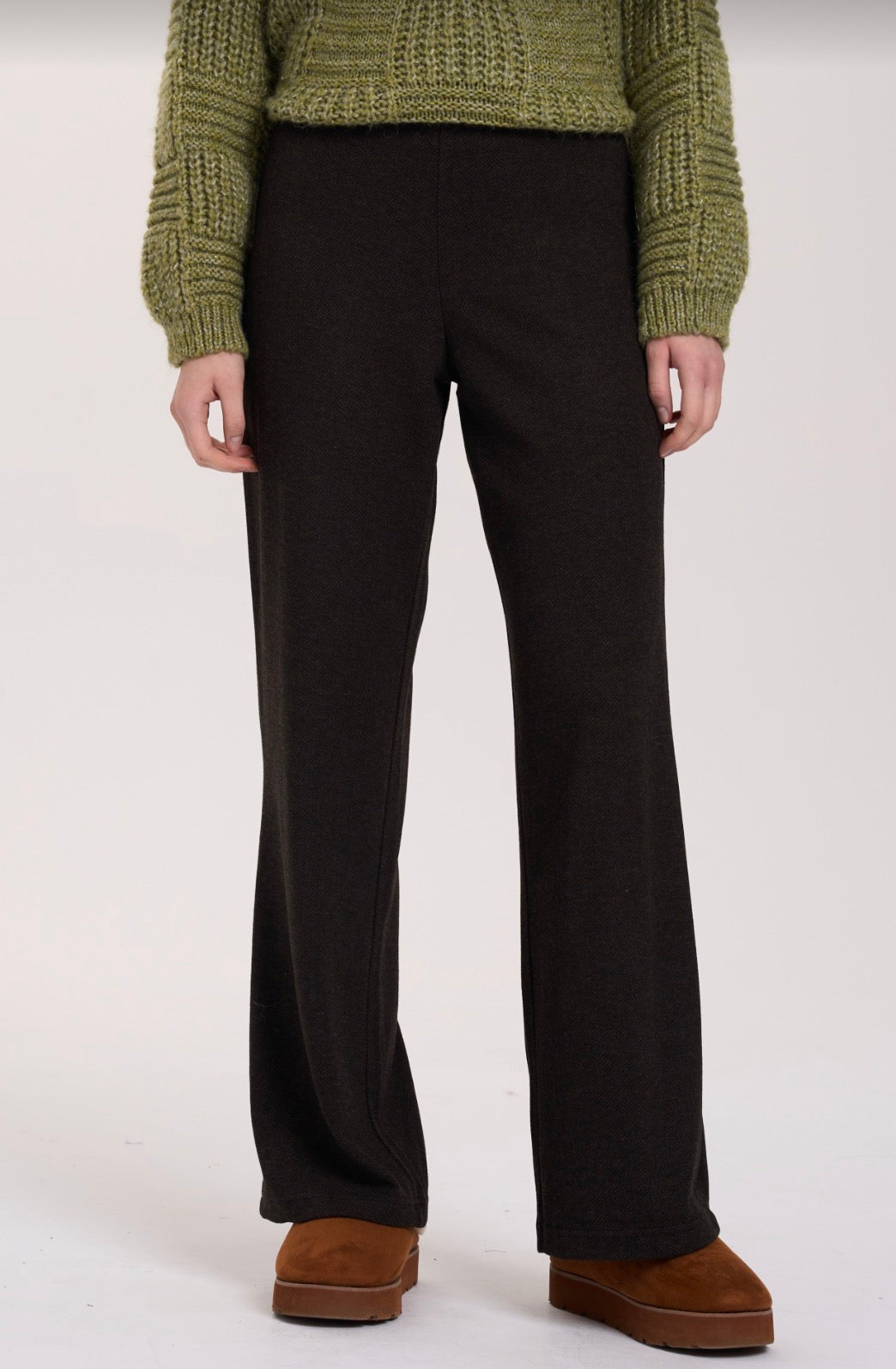 24 Colours Brown Pant 02-09