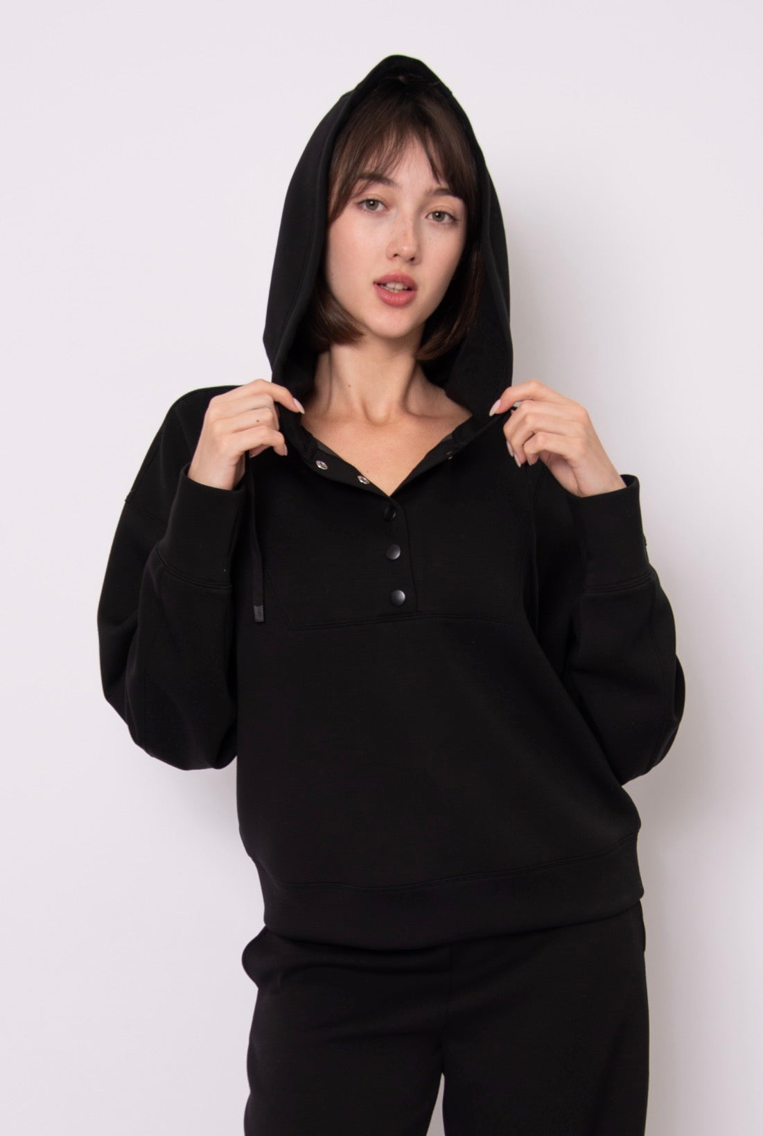 RD Style Sallie Snap Hoodie 02-09