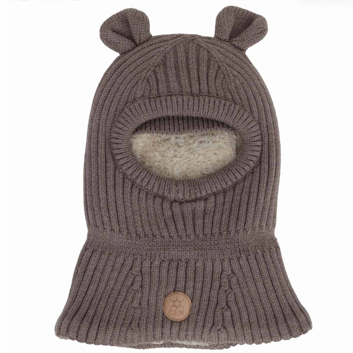 Calikids Knit Bear Balaclava