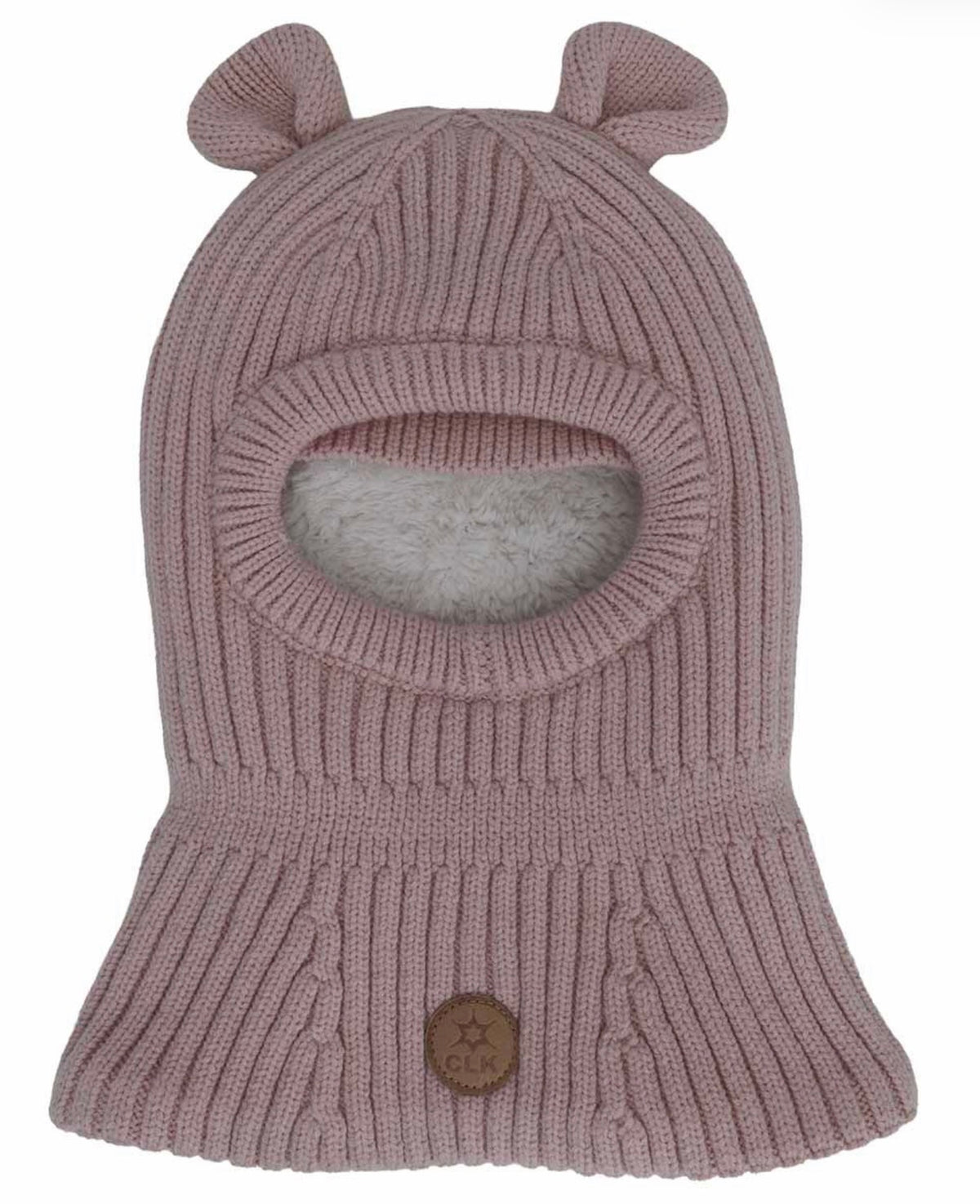 Calikids Knit Bear Balaclava