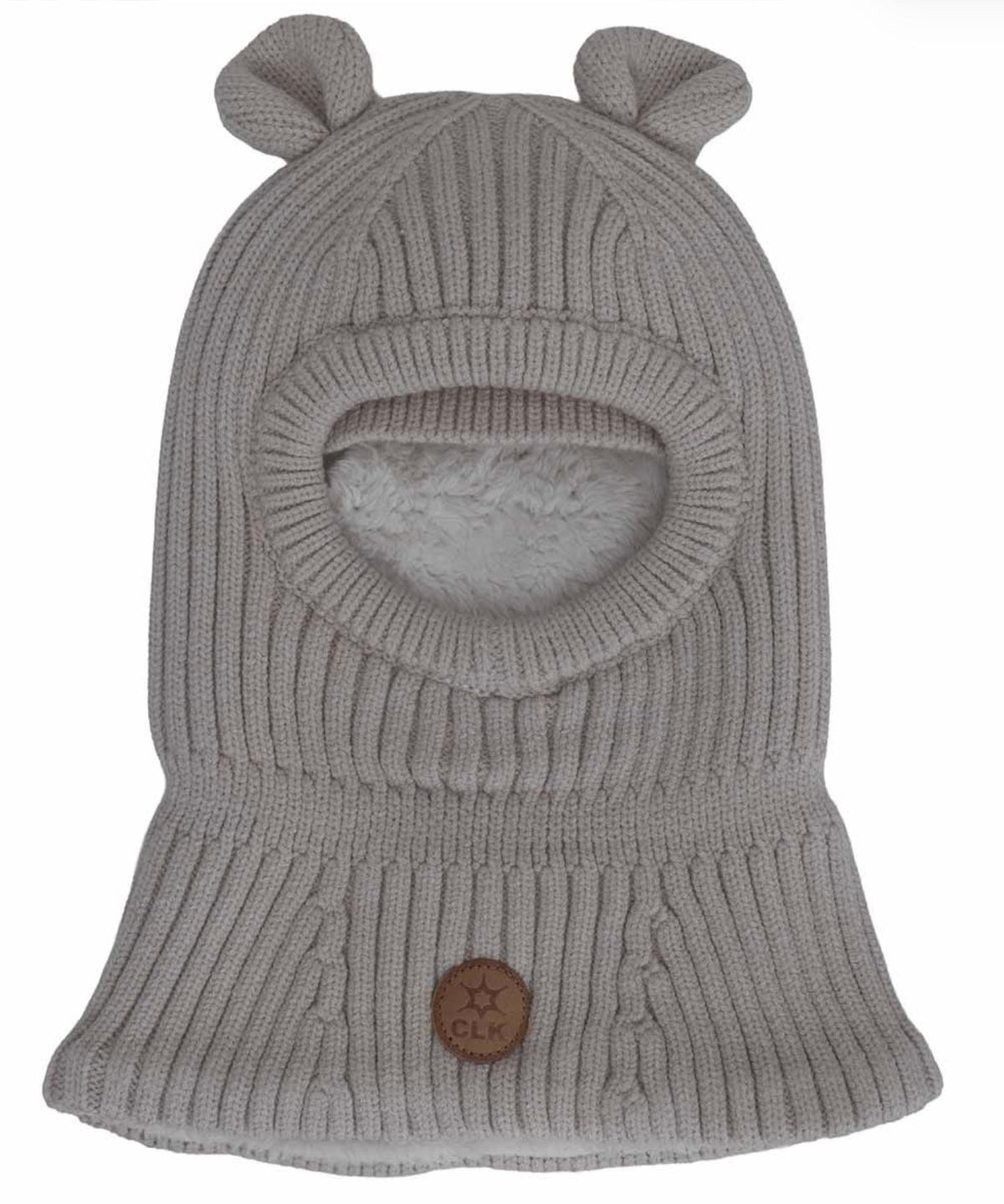 Calikids Knit Bear Balaclava