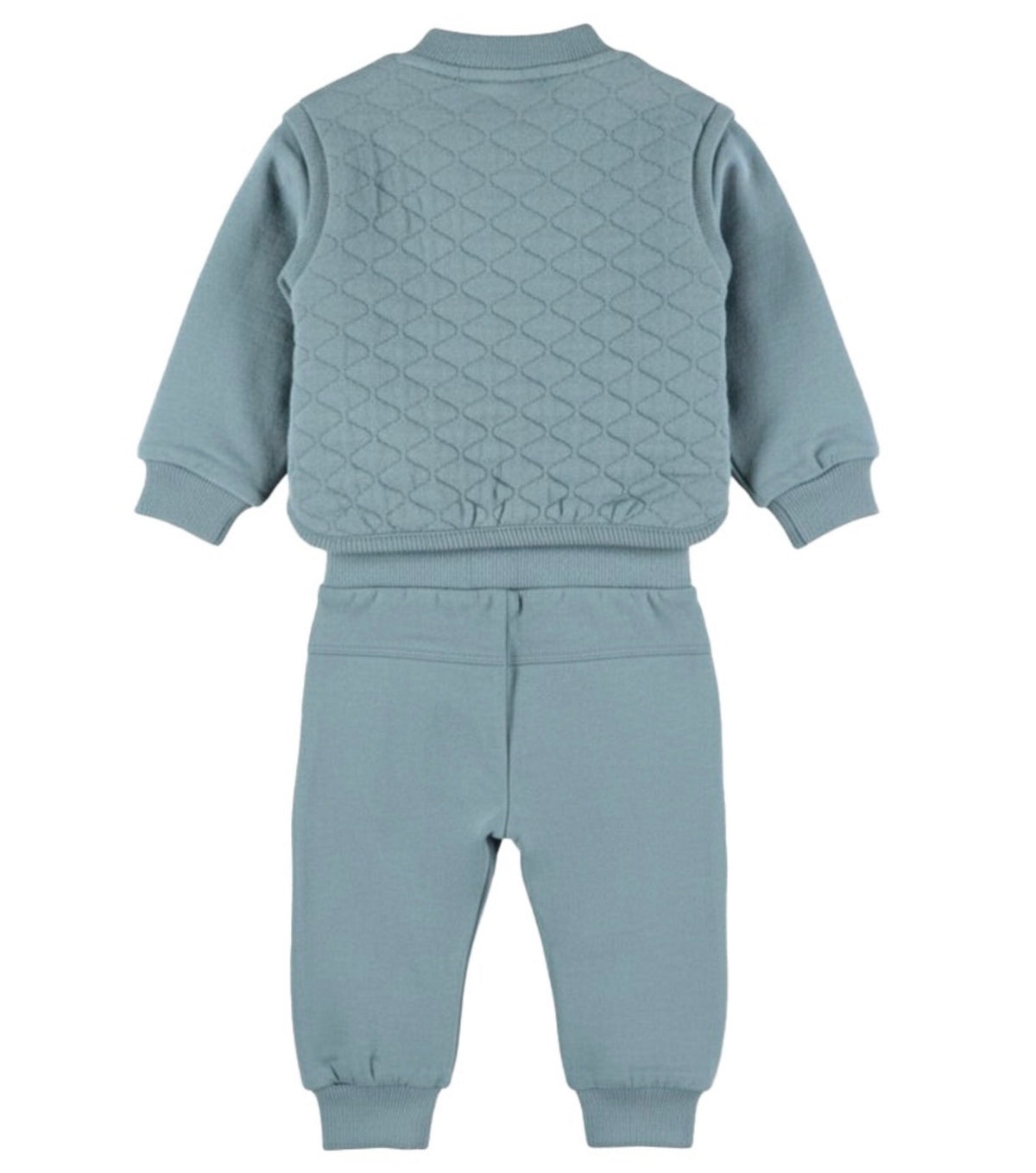 Dirkje Blue Quilted 3pc Set 02-09
