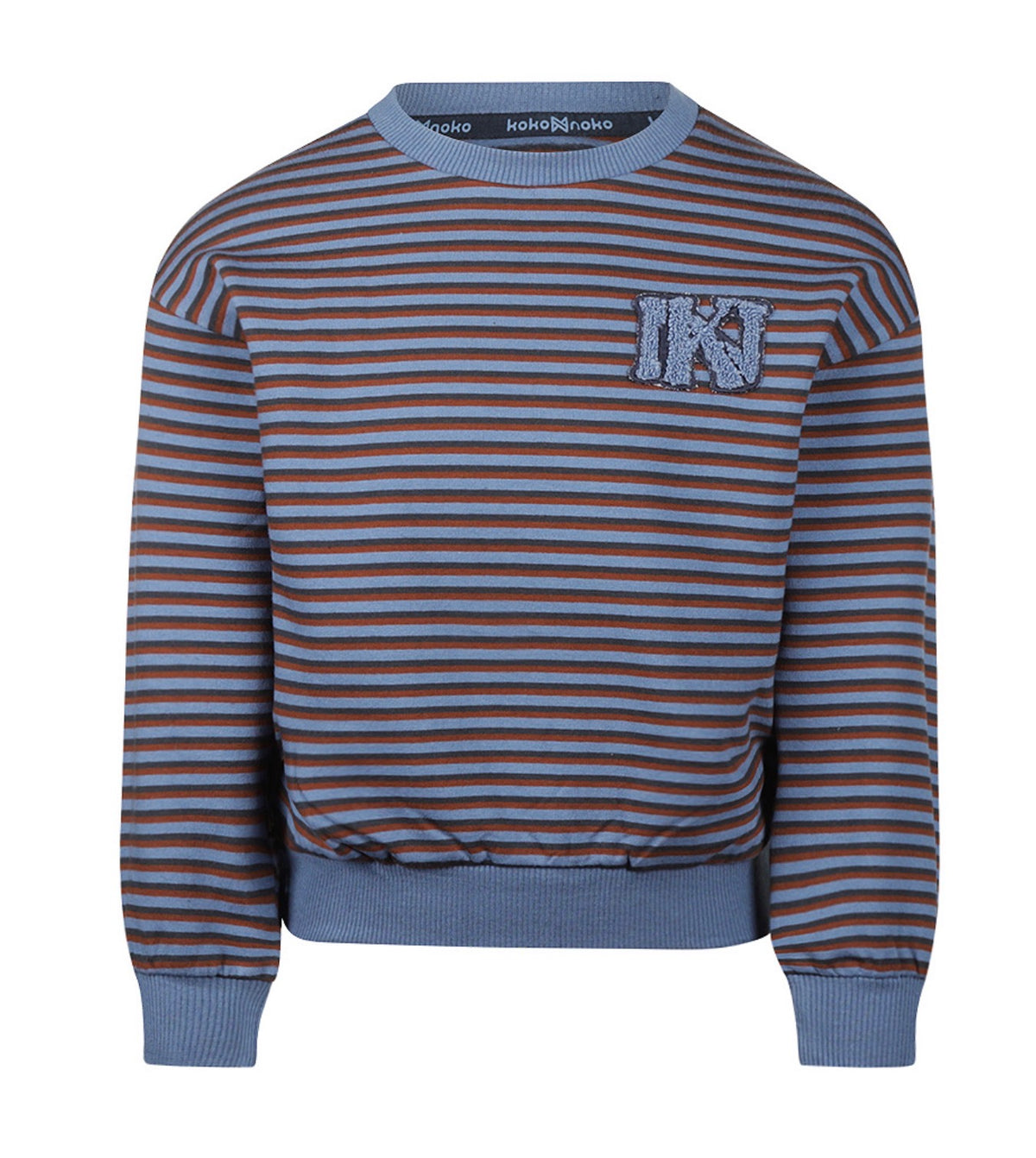 Koko Noko Striped Blue Long Sleeve 02-09