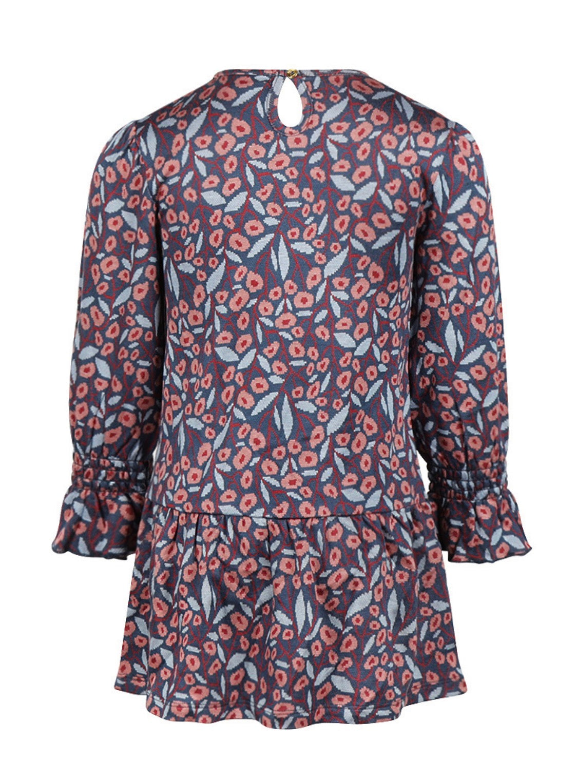Koko Noko Printed Long Sleeve Dress 02-09