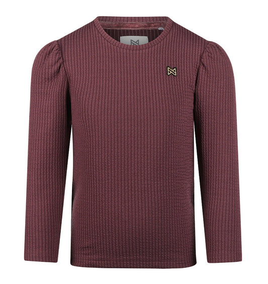Koko Noko Dark Purple Long Sleeve 02-09