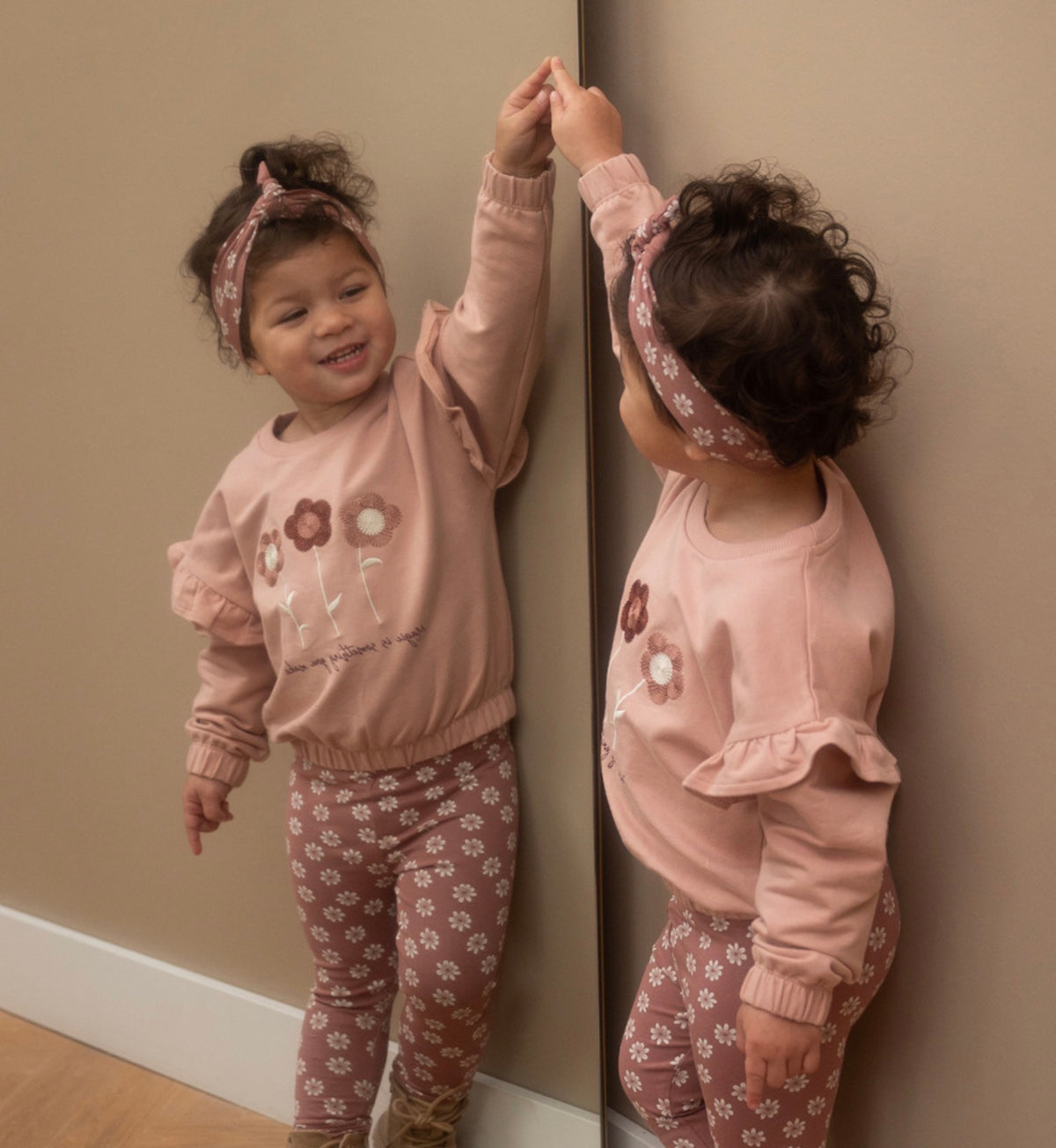 Dirkje Long Sleeve/Legging/Headband Set 02-09