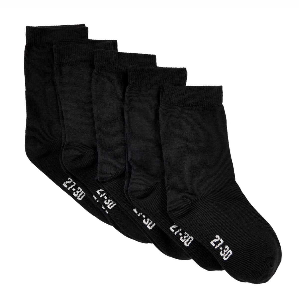 Minymo Plain 5-Pack of Socks 02-10