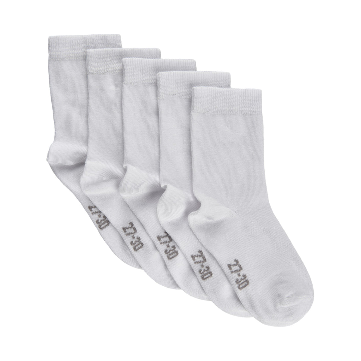 Minymo Plain 5-Pack of Socks 02-10