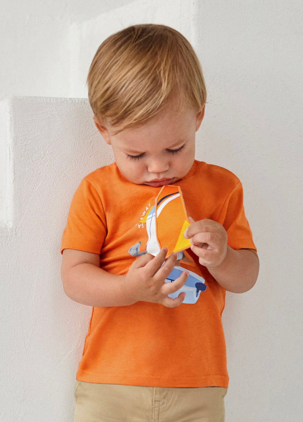 Mayoral Baby Boys Designed T-Shirts SP23