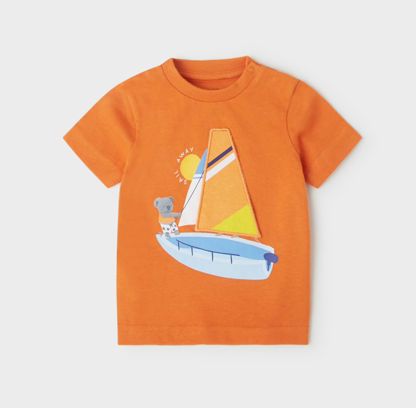 Mayoral Baby Boys Designed T-Shirts SP23