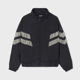 Mayoral Black Windbreaker SP23