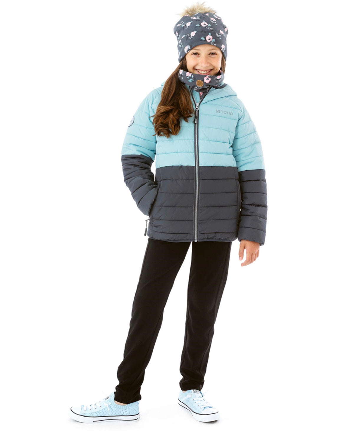 Nano Blue/Grey Jacket-SP23 Blue