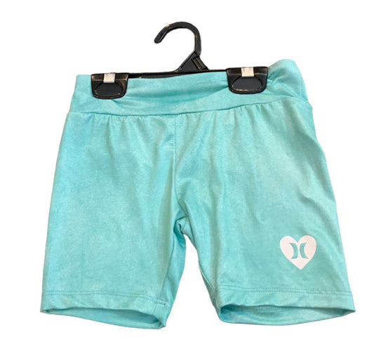 Hurley Girls Bike Short SP 23 Aurora Green