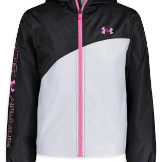 Under Armour Pink and Black Windbreaker SP23