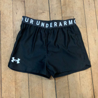 Under Armour Girls Sports Shorts SP23 Black
