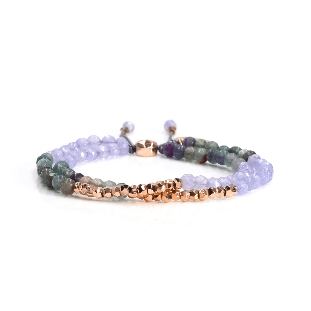 Equinox Mixbead Stone Bangin Bracelet
