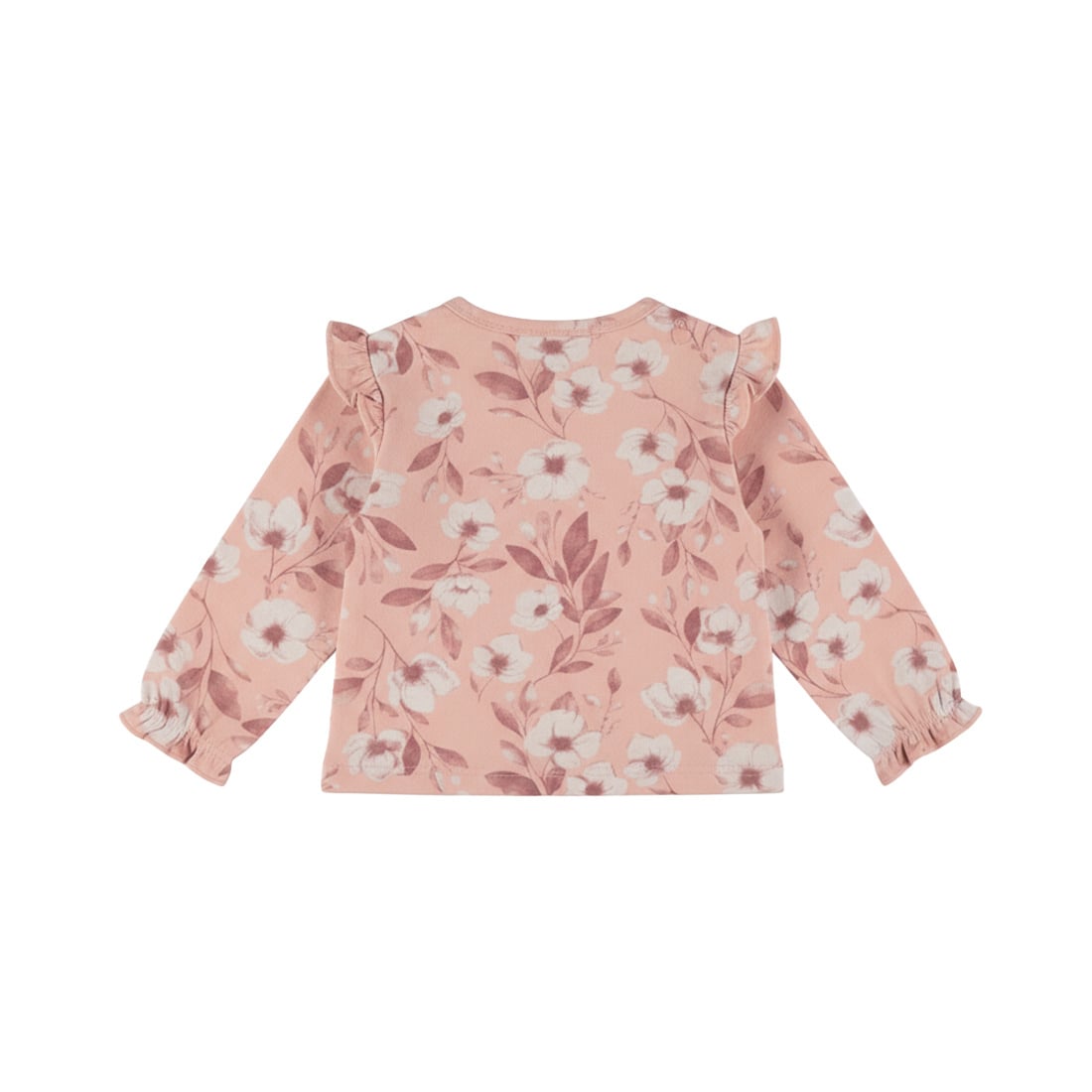 Dirkje Pink Floral Long Sleeve 09-02
