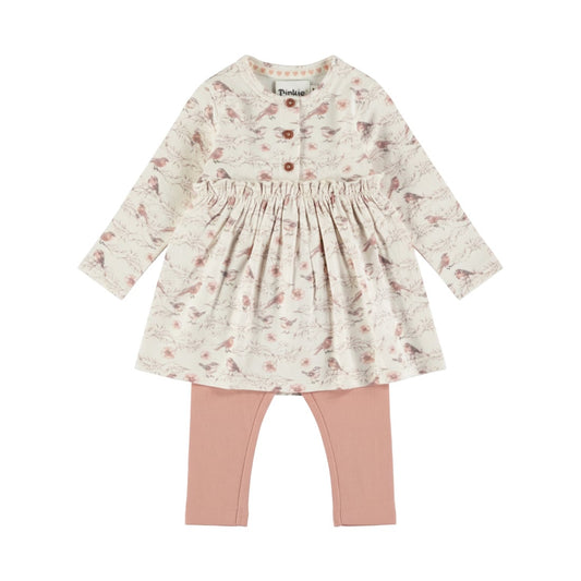 Dirkje Dress/Legging/Headband Set 09-02