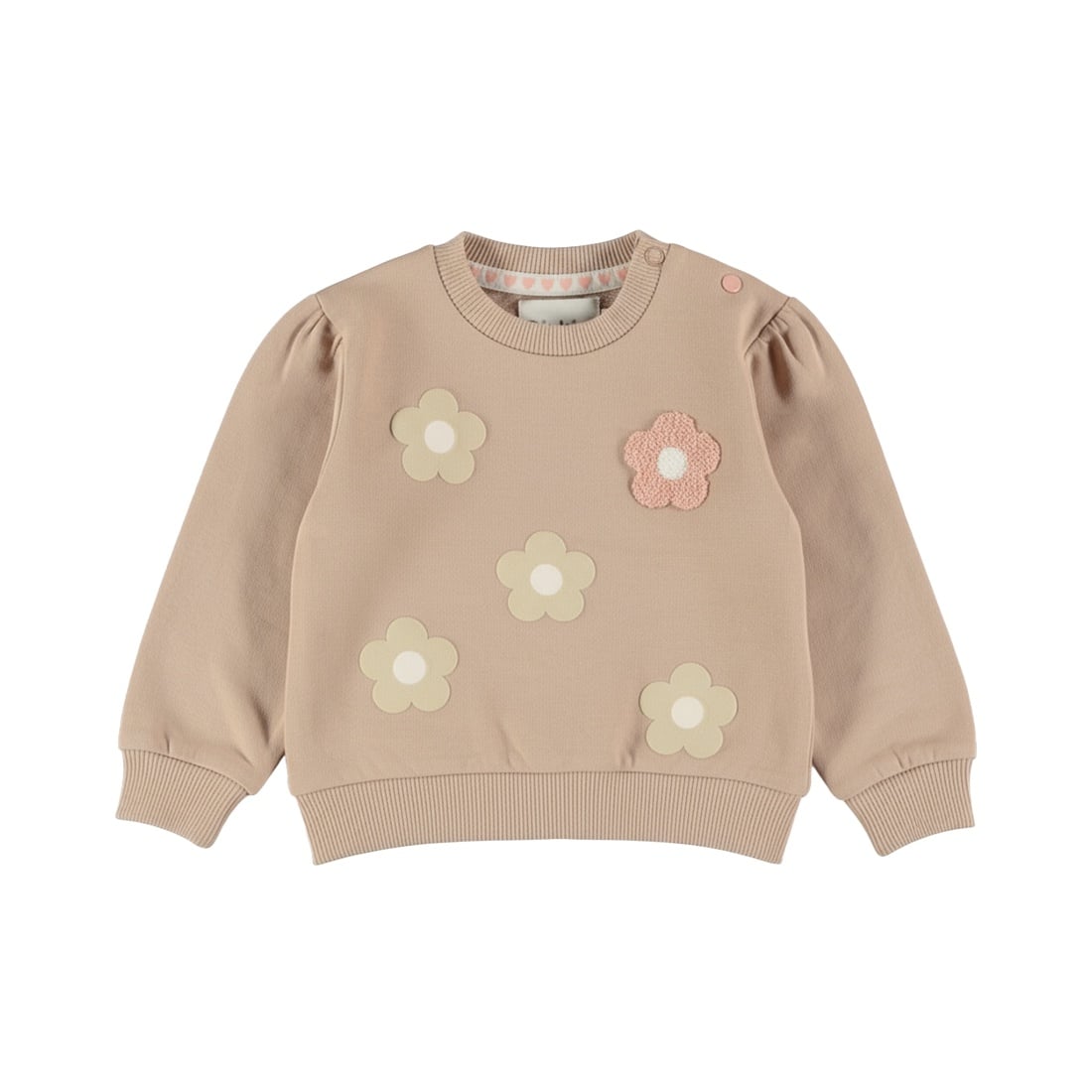 Dirkje Taupe Daisy Sweater 09-02
