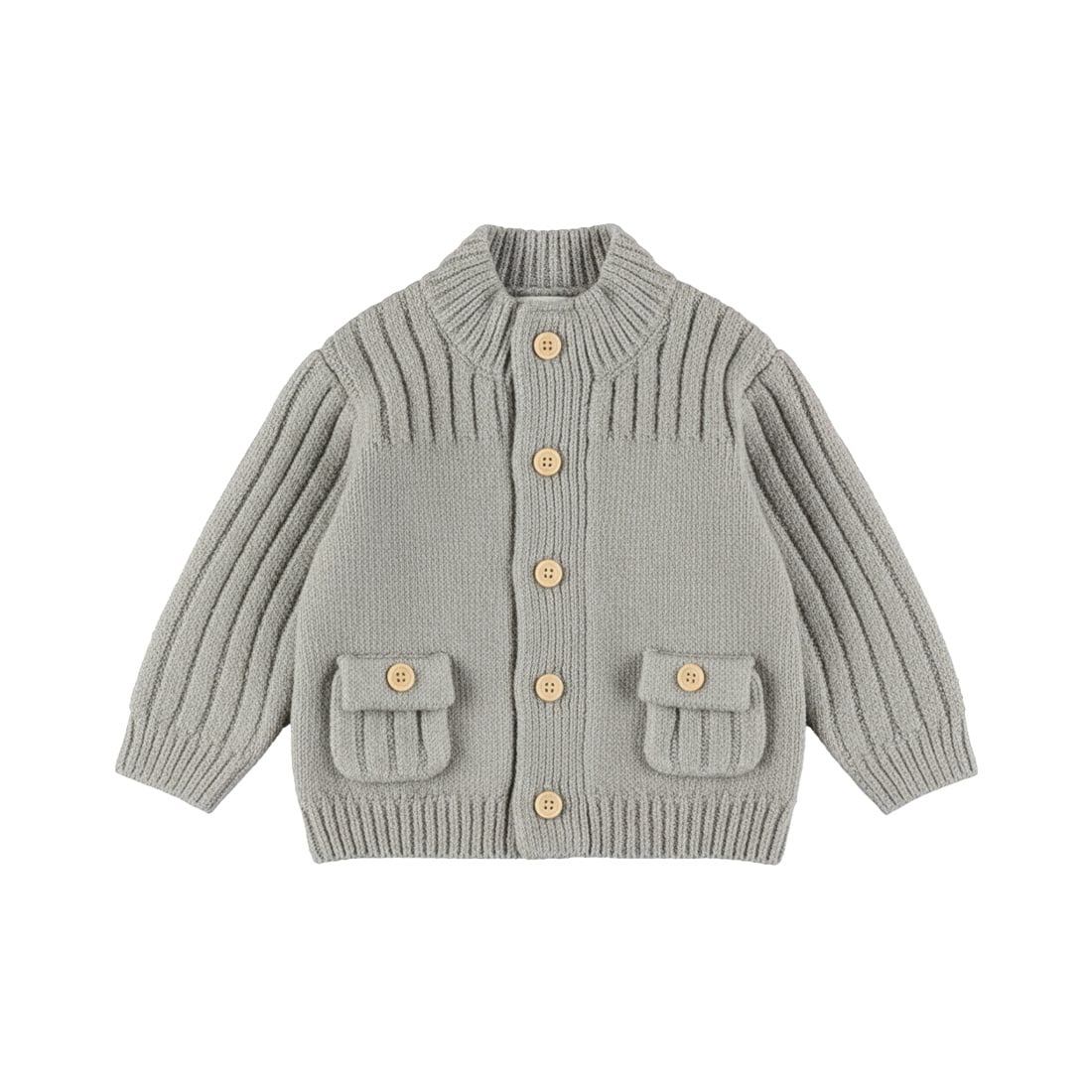 Dirkje Knit Grey Cardigan 09-02