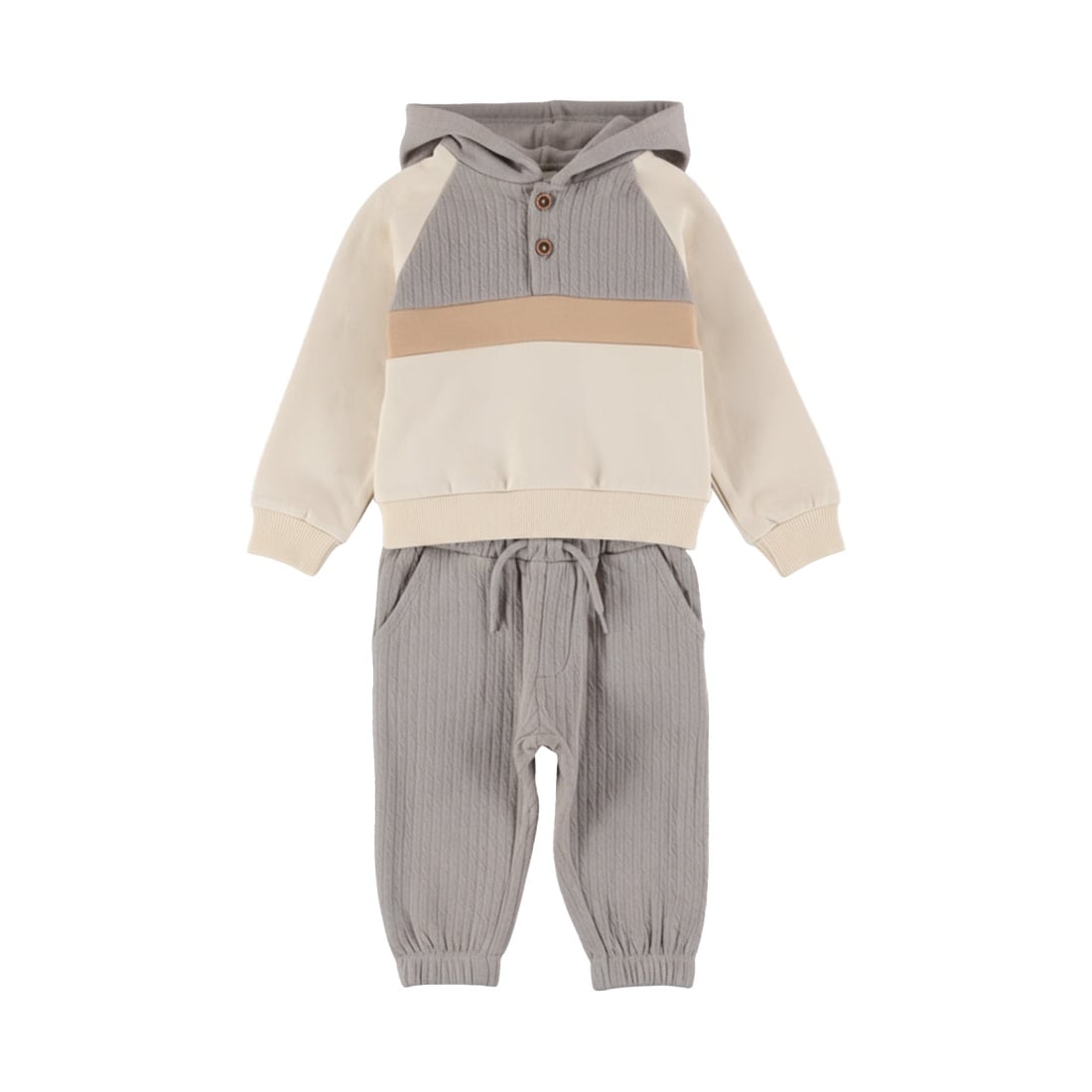 Dirkje 2pc Hooded Set 02-09