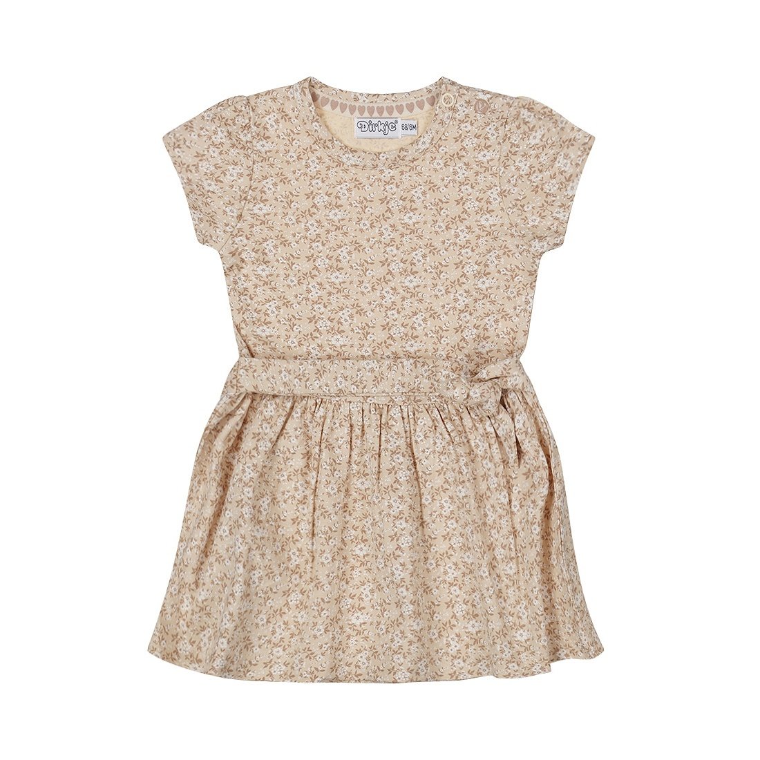 Dirkje Beige Floral Dress SPN