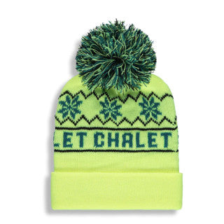 Birdz Yellow Chalet Toque-FA23 O/S
