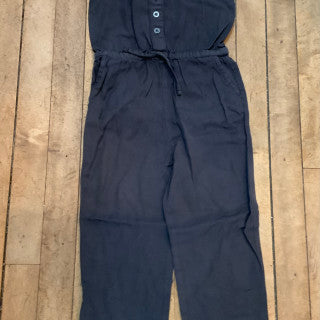 Silver Jeans Co Lyocell Jumpsuit SP22 Black