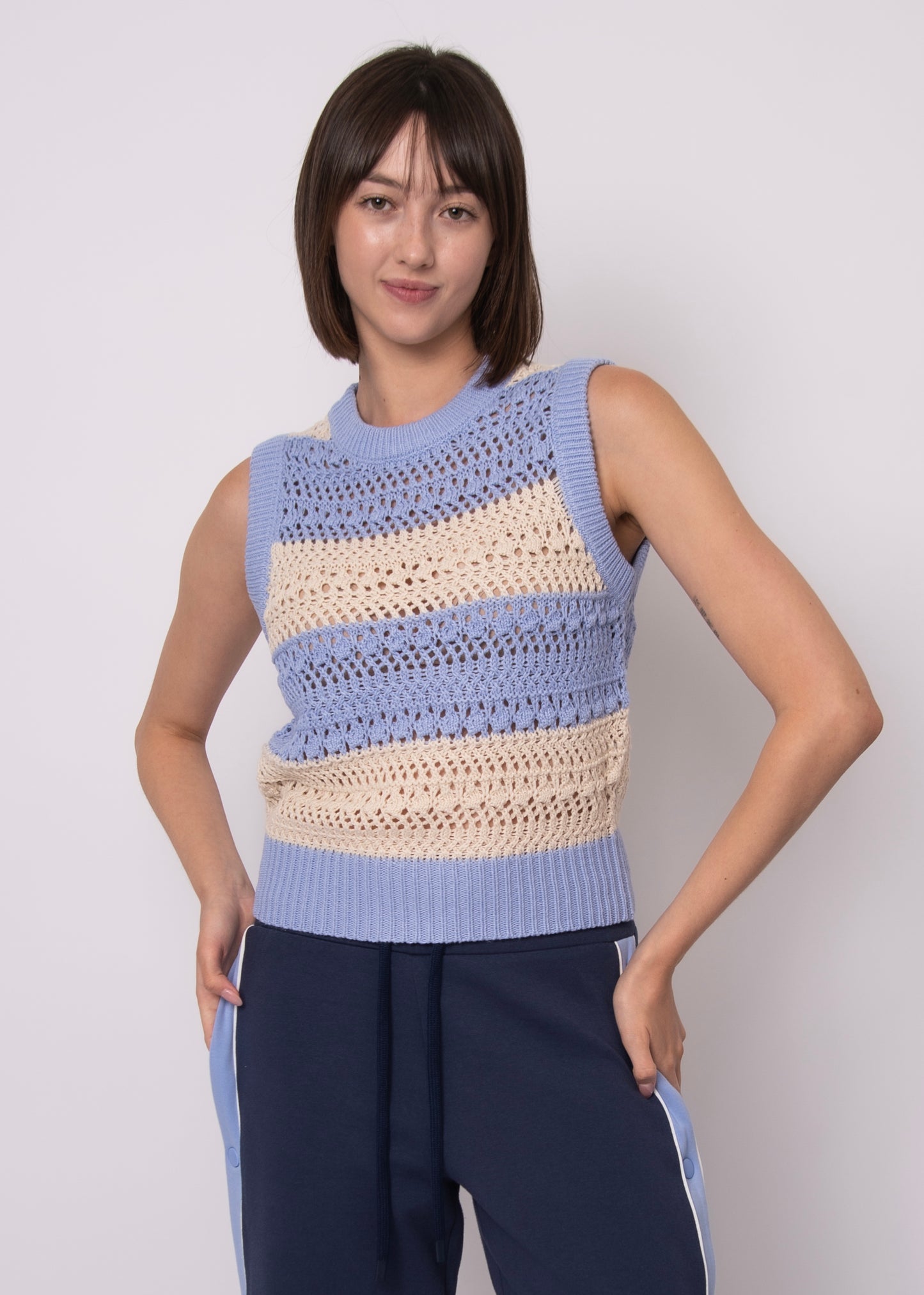 RD Style Abigail Sleeveless Crew Neck SP