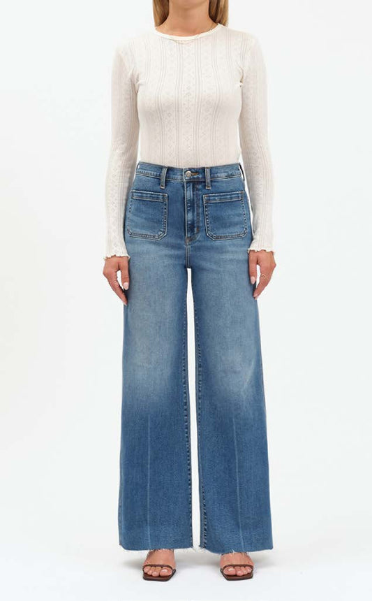 Daze High Rise Far Out Vintage City