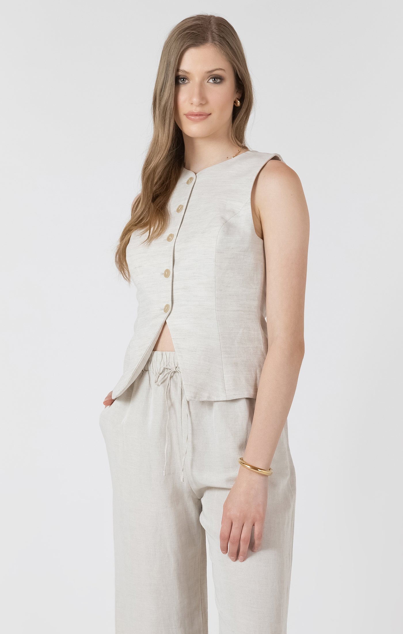 DEX Button Up Vest SP