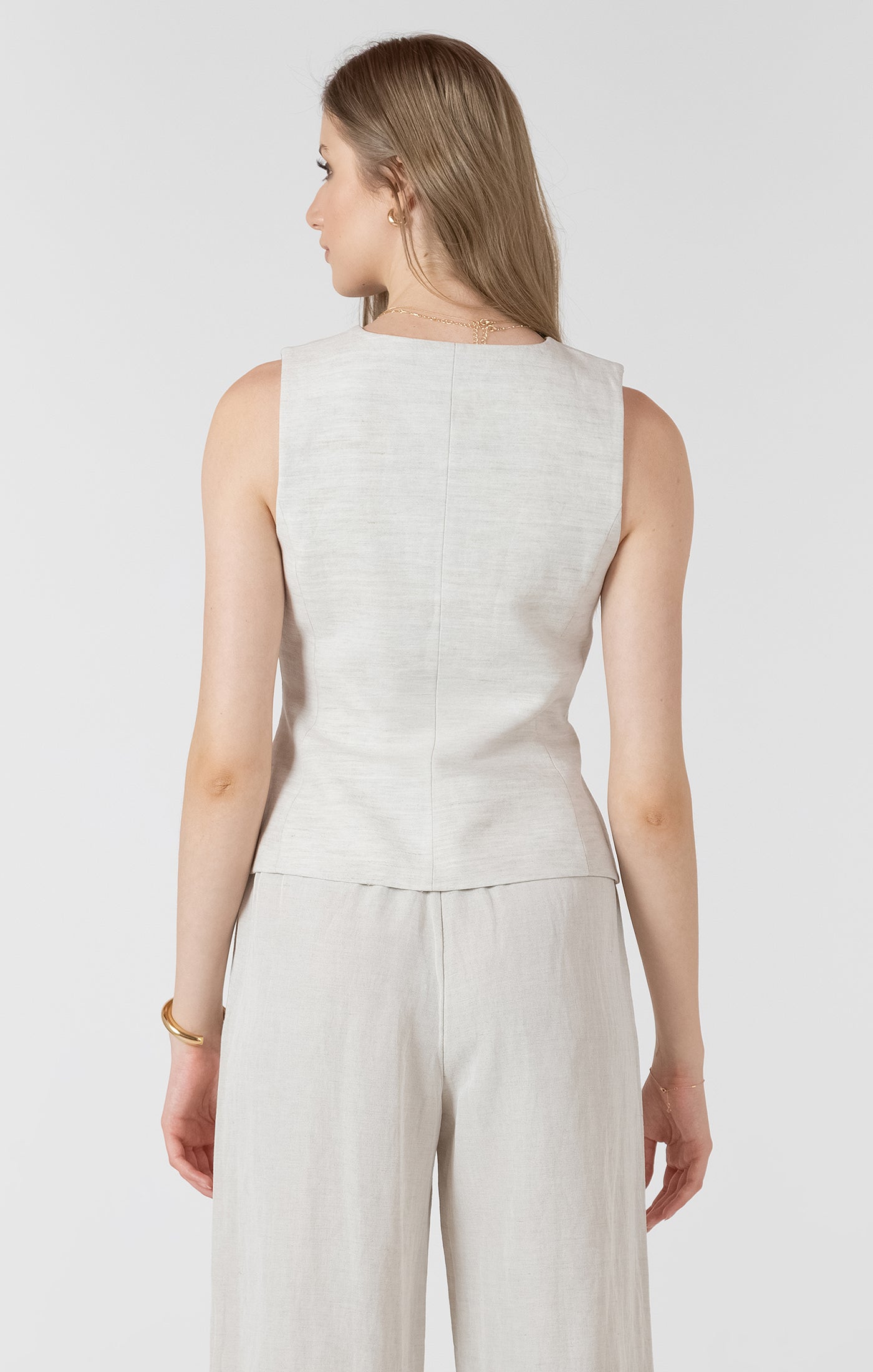 DEX Button Up Vest SP