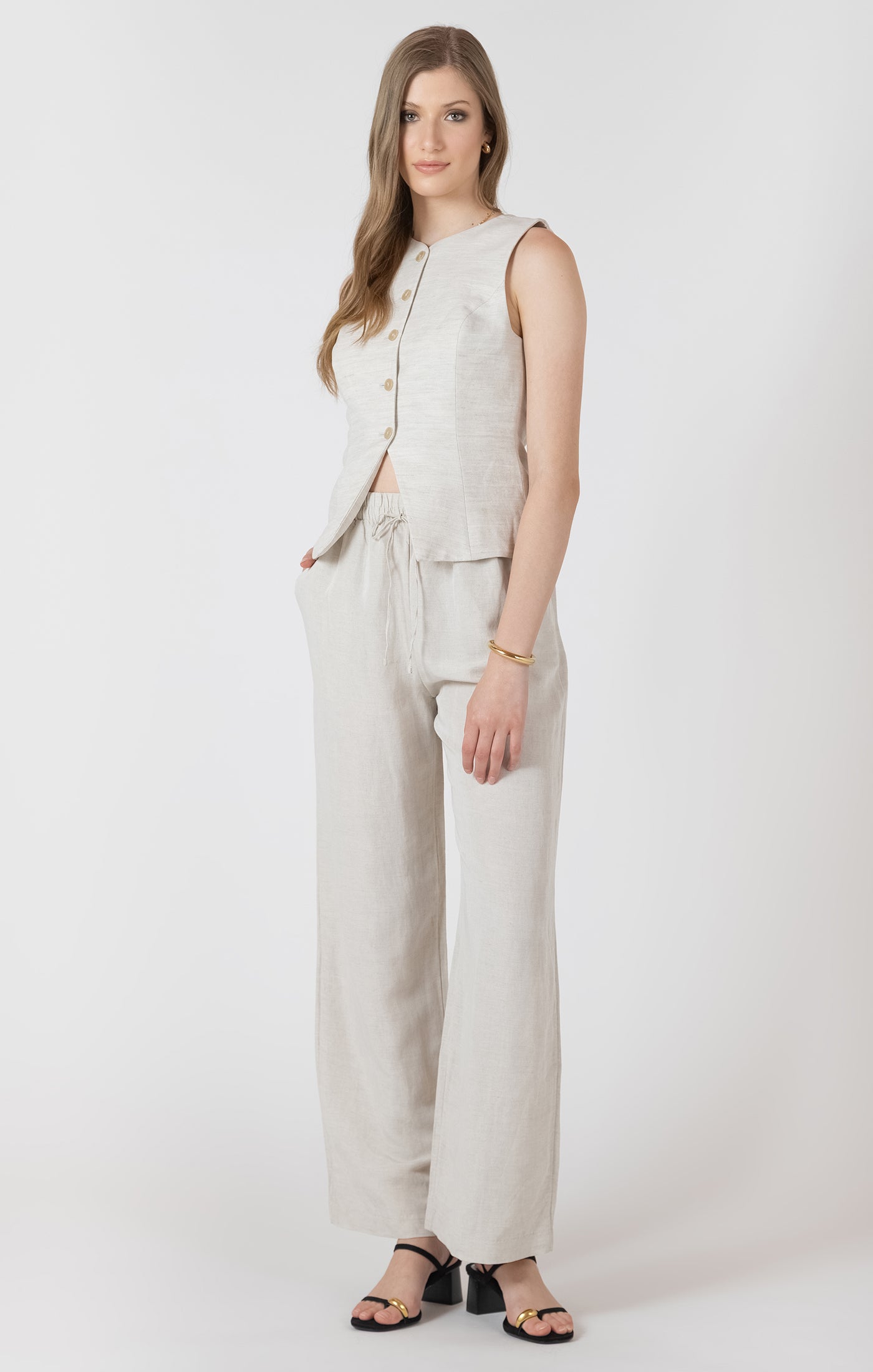 DEX Button Up Vest SP