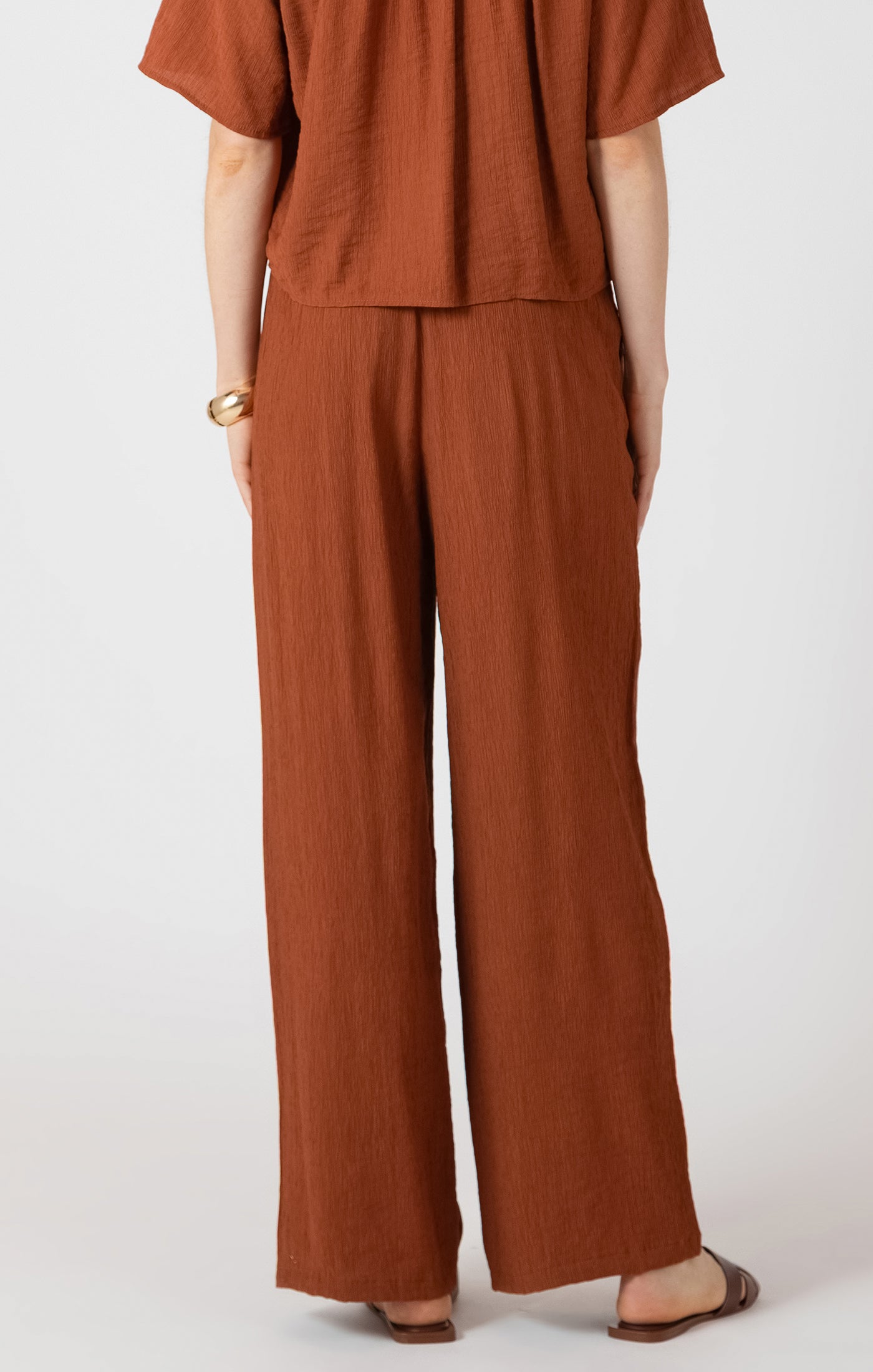 Dex Sienna Drawstring Wide Leg Pant SP