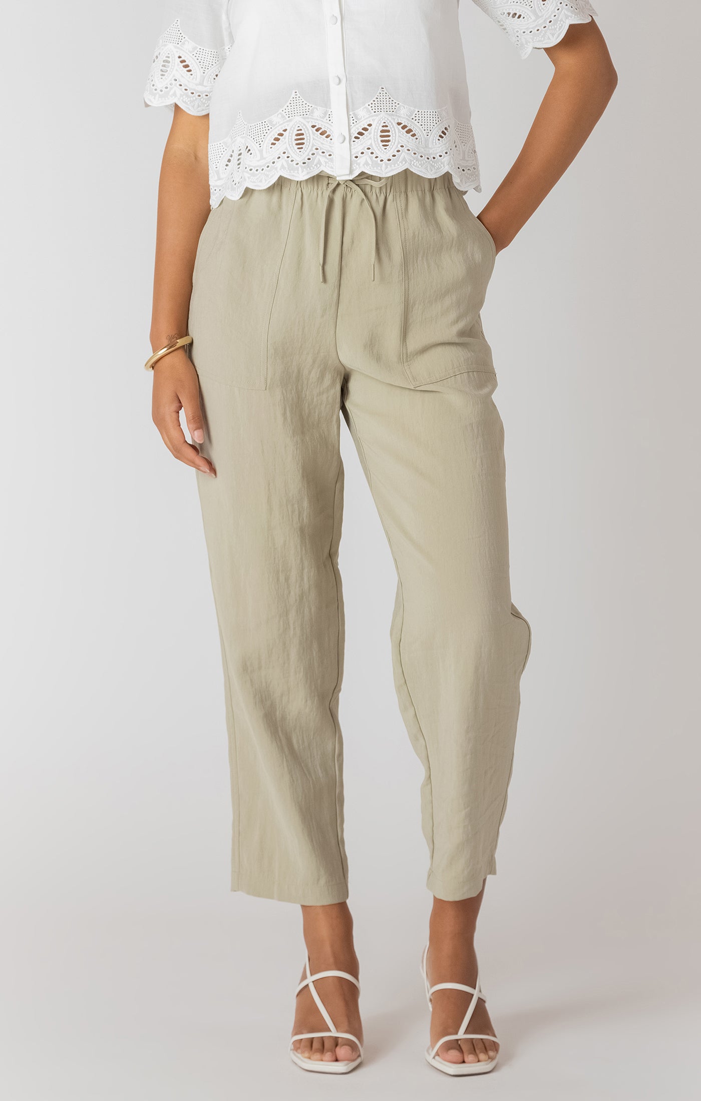 Room34 Sage Straight Leg Casual Pant SP