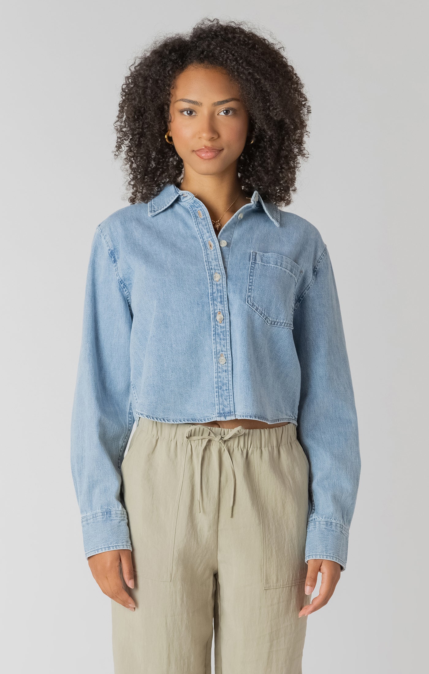 Room34 Lightweight Denim Shirt SP
