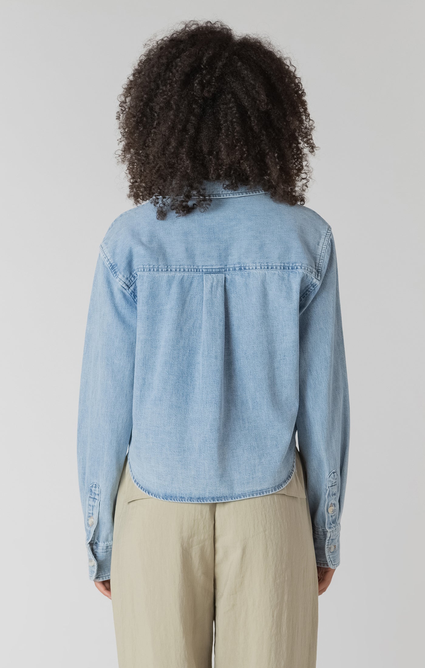 Room34 Lightweight Denim Shirt SP