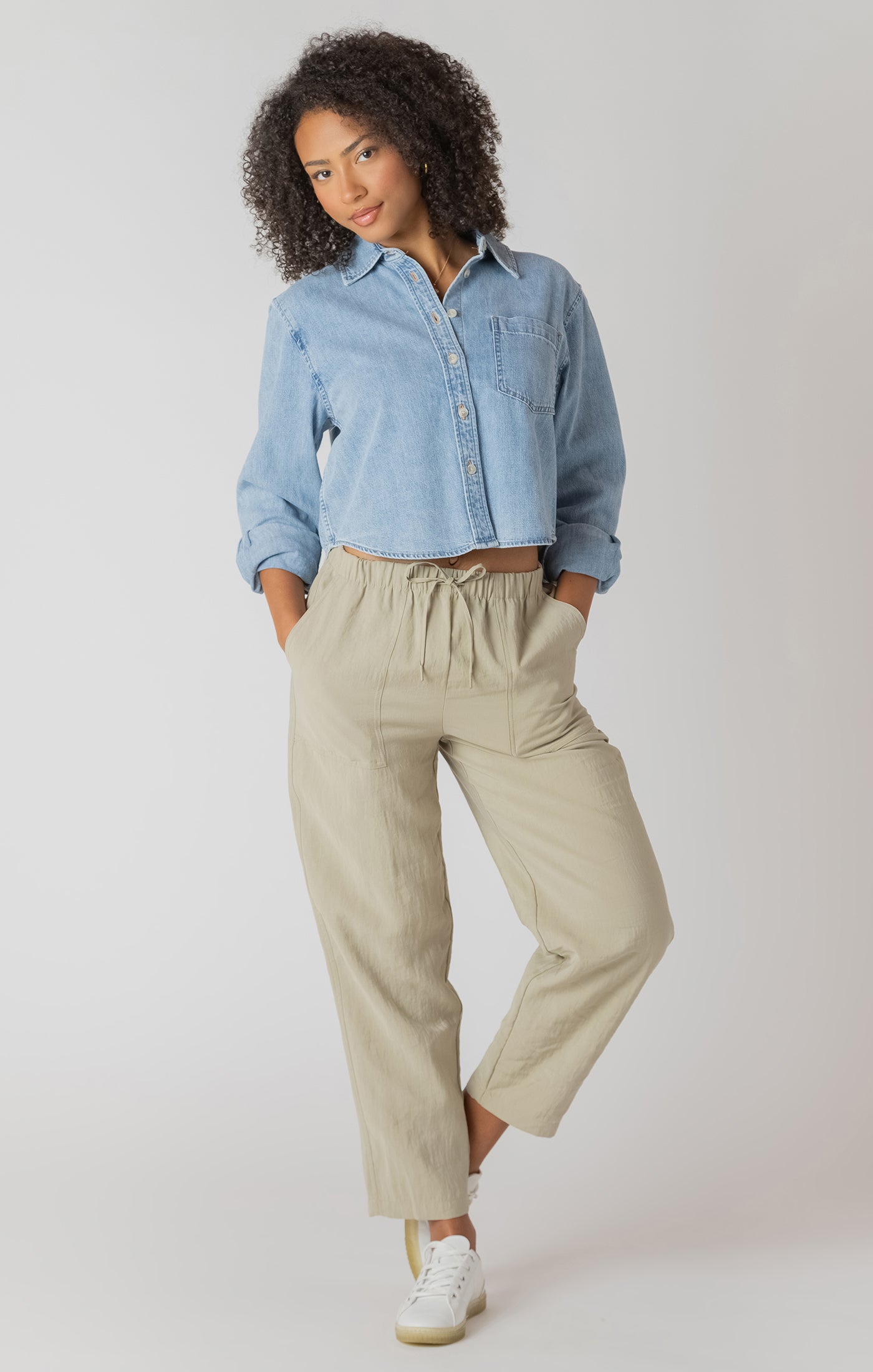 Room34 Lightweight Denim Shirt SP